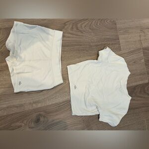 Matching Alo Waffle Set